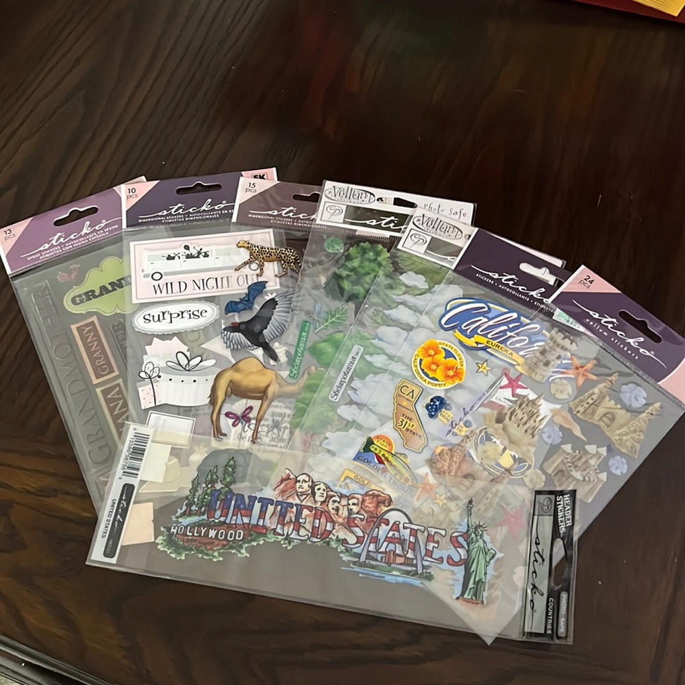 Sticko stickers